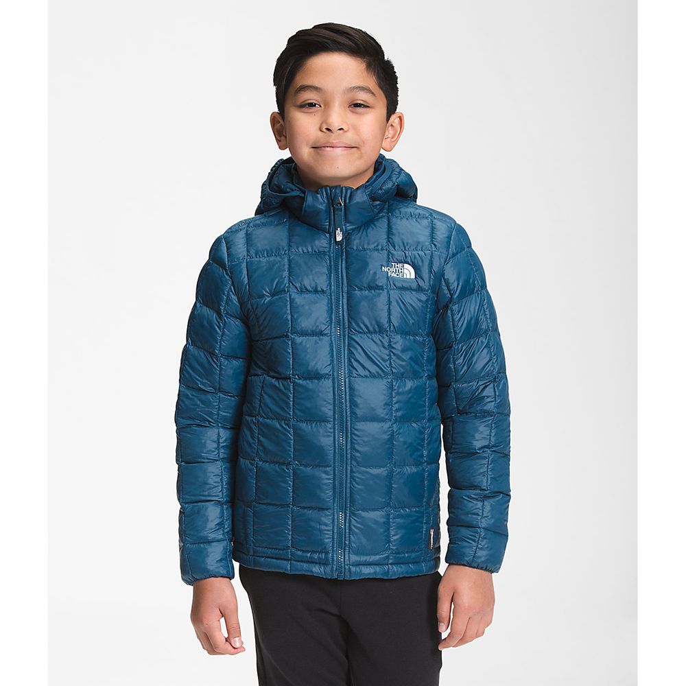 The North Face Hoodie Boys Australia - The North Face Thermoball™ Eco Blue (BLI-158472)